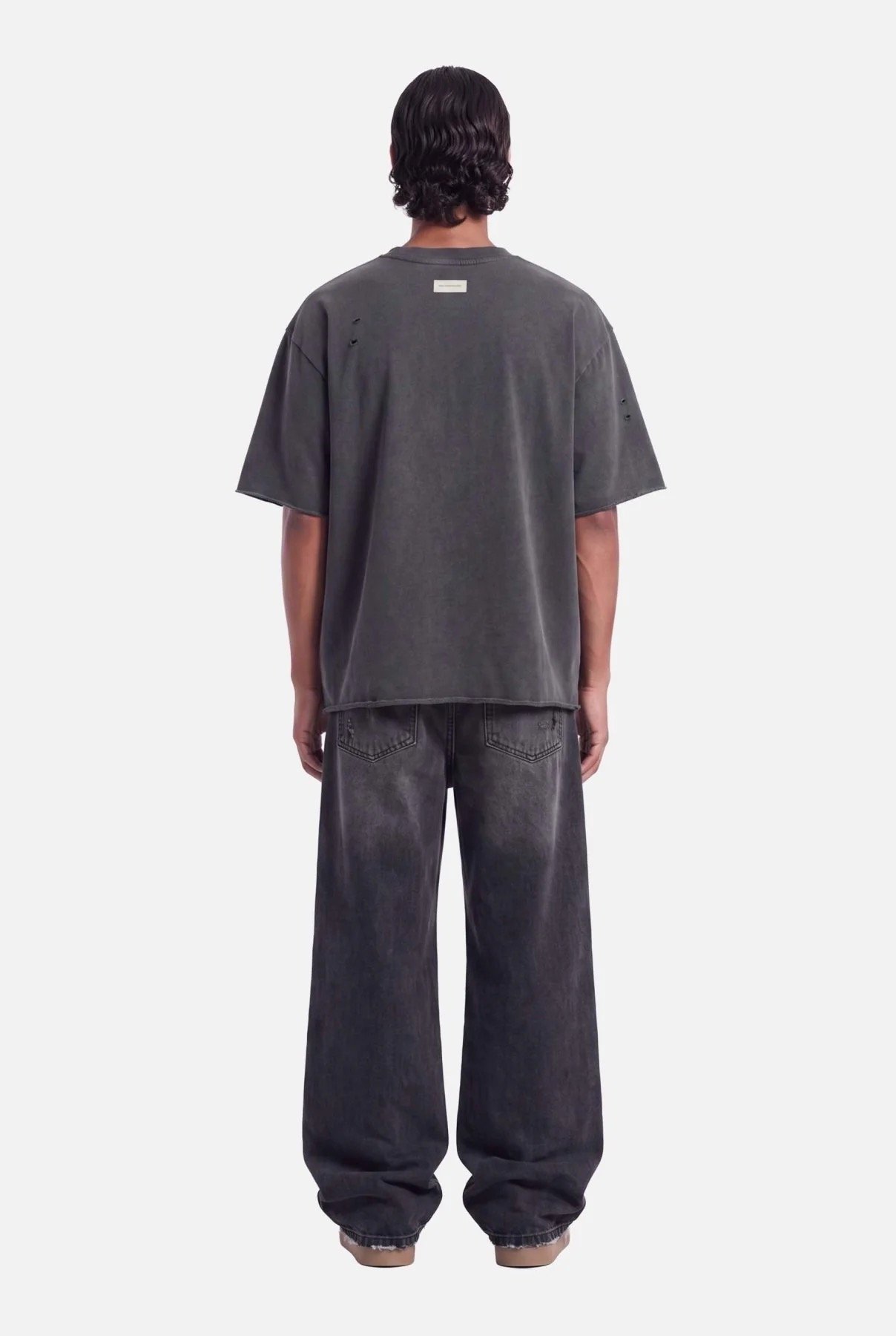DON'T WASTE CULTURE ALUNE T-SHIRT | BLACK