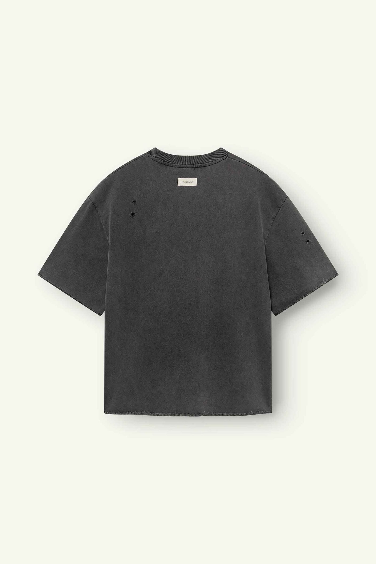 DON'T WASTE CULTURE ALUNE T-SHIRT | BLACK
