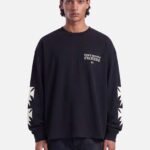 DON'T WASTE CULTURE FINA LONGSLEEVE | BLACK