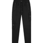 Malelions Men Cargo Pants 2.0 | Black