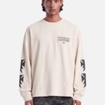 DON'T WASTE CULTURE FINA LONGSLEEVE | BEIGE