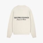 QUOTRELL AURORA KNITTED SWEATER | ECRU
