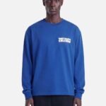 DON'T WASTE CULTURE SUNOA LONGSLEEVE | KLEIN BLUE