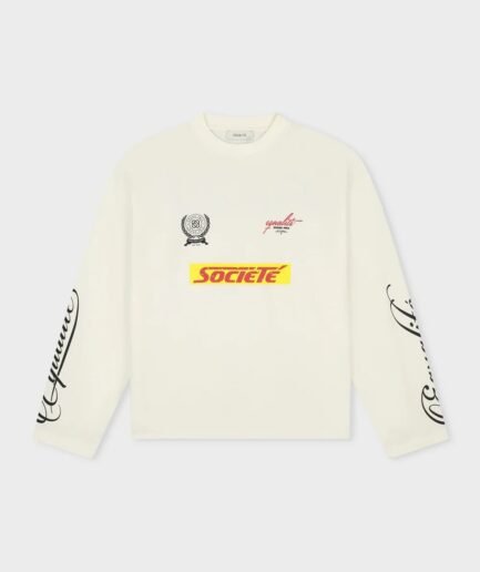 EQUALITÉ APEX LONGSLEEVE TEE OFF-WHITE