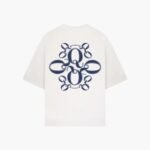 QUOTRELL INSIGNIA TEE | WHITE/BLUE