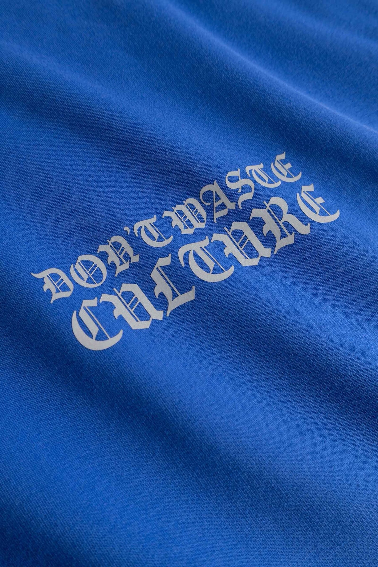 DON'T WASTE CULTURE SUNOA LONGSLEEVE | KLEIN BLUE