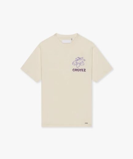 CROYEZ GARDENER T-SHIRT | OFF-WHITE