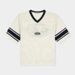 EQUALITÉ CHARLES KNIT JERSEY TEE OFF-WHITE