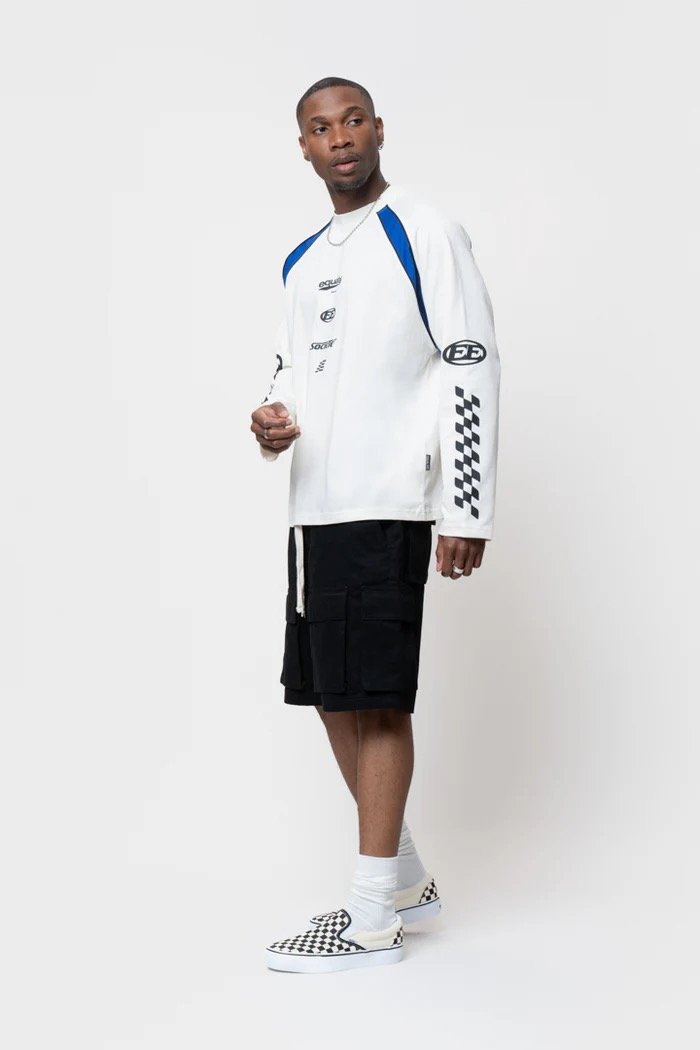 EQUALITÉ LAP LONGSLEEVE TEE OFF-WHITE