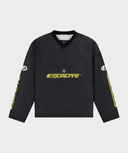 EQUALITÉ: ARENA LONGSLEEVE JERSEY BLACK