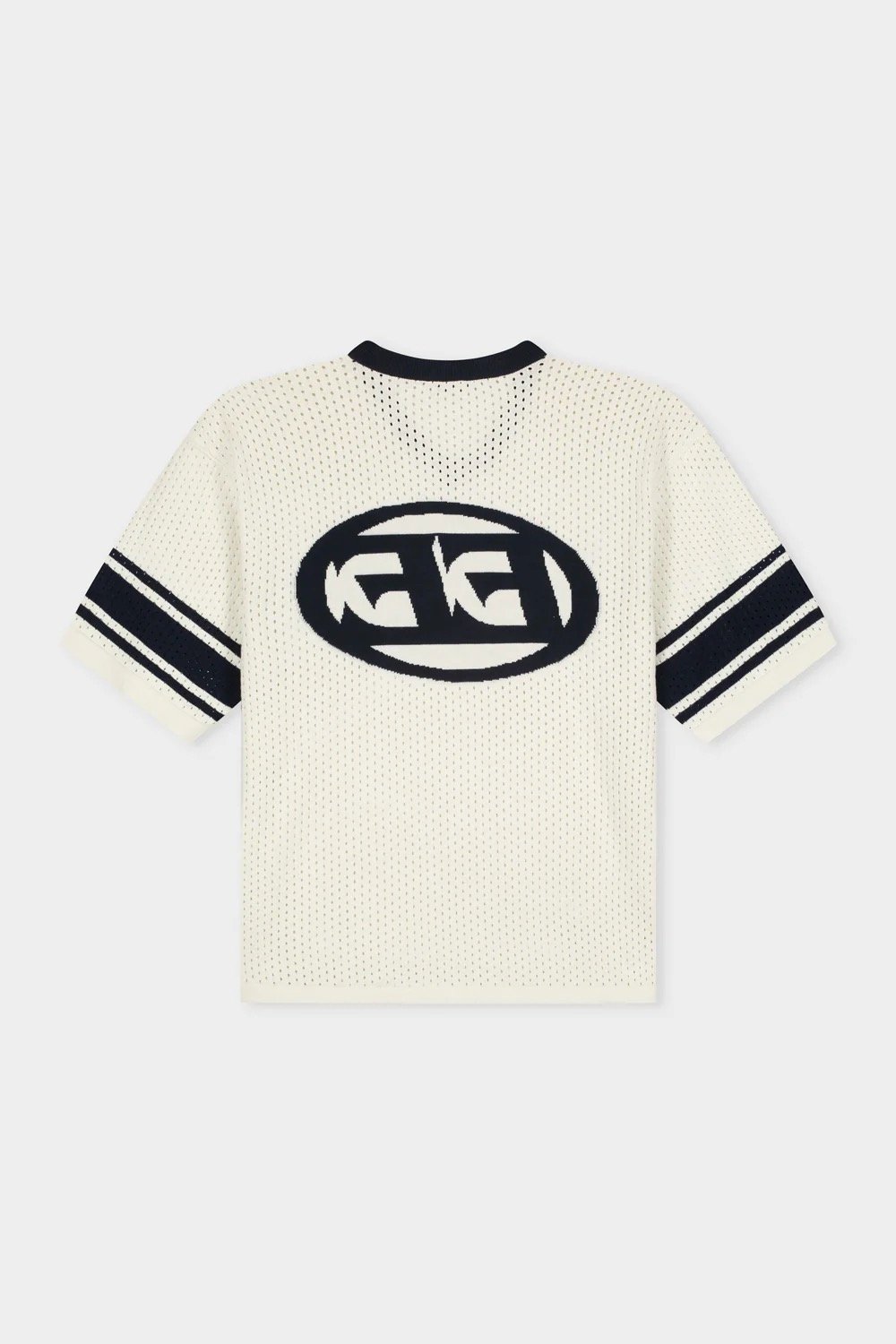 EQUALITÉ CHARLES KNIT JERSEY TEE OFF-WHITE