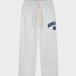 EQUALITÉ COLLECTIVE JOGGER PANTS MELANGE GREY & NAVY