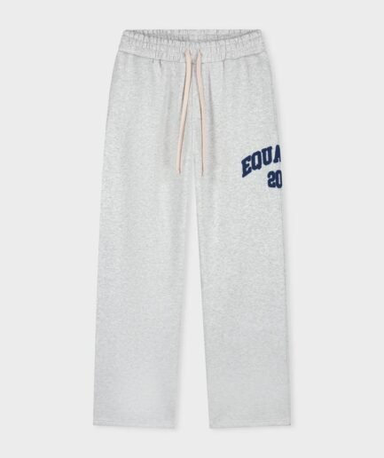 EQUALITÉ COLLECTIVE JOGGER PANTS MELANGE GREY & NAVY