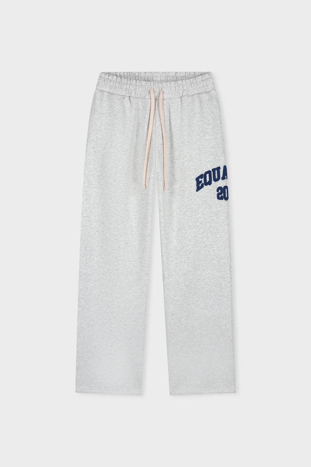 EQUALITÉ COLLECTIVE JOGGER PANTS MELANGE GREY & NAVY