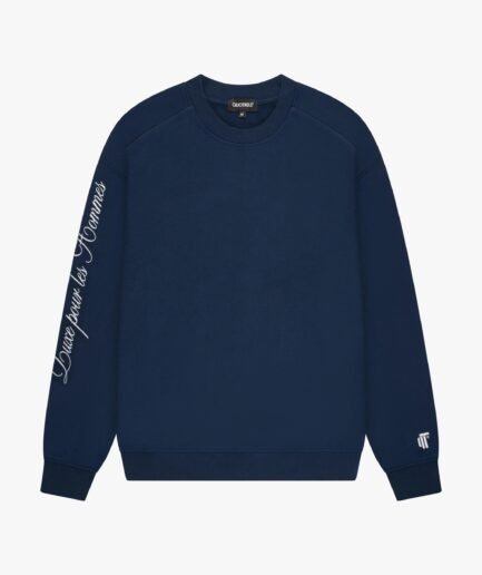 QUOTRELL COMMAND CREWNECK | NAVY