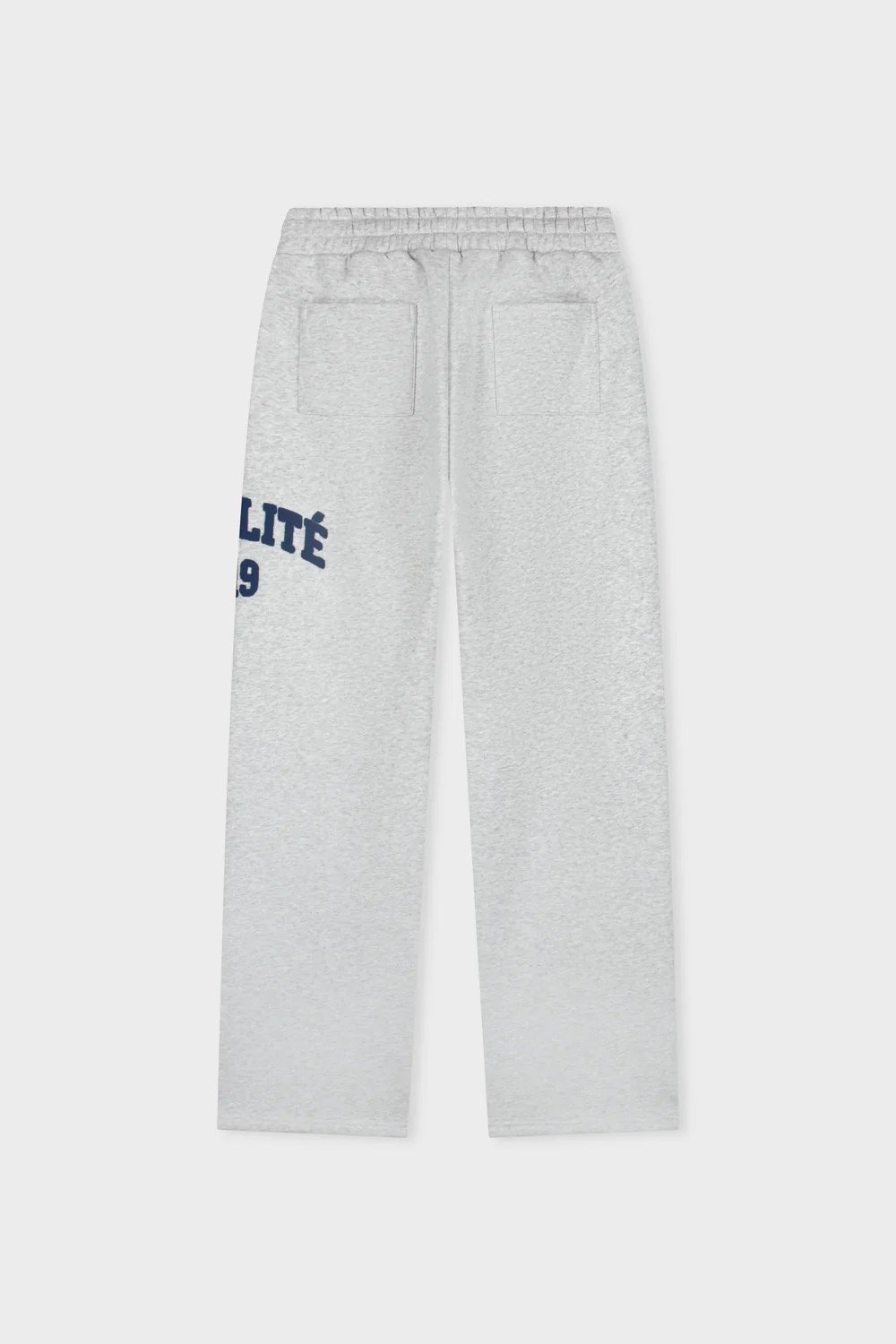 EQUALITÉ COLLECTIVE JOGGER PANTS MELANGE GREY & NAVY