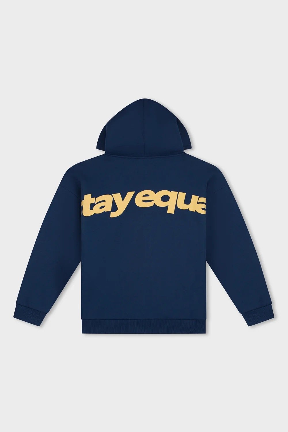 EQUALITÉ STAY EQUAL OVERSIZED FULL ZIP HOODIE NAVY