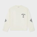 EQUALITÉ ISA OVERSIZED LONGSLEEVE TEE OFF-WHITE