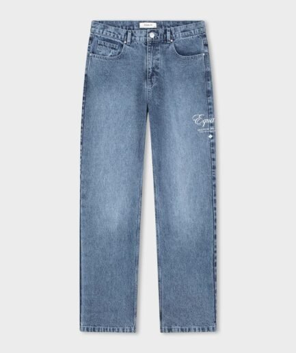 EQUALITÉ: SIGNATURE STRAIGHT FIT JEANS BLUE