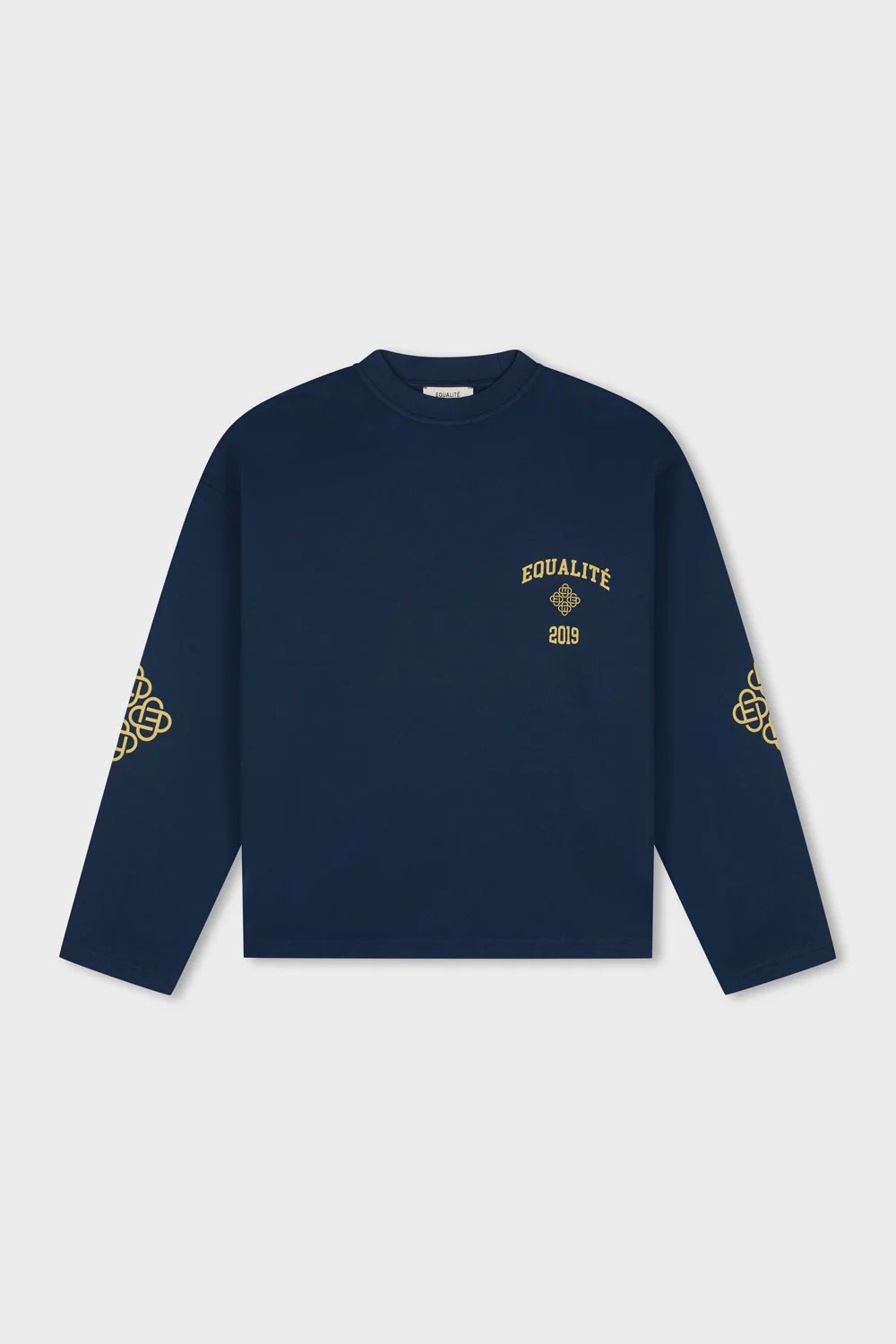 EQUALITÉ ISA OVERSIZED LONGSLEEVE TEE WASHED NAVY