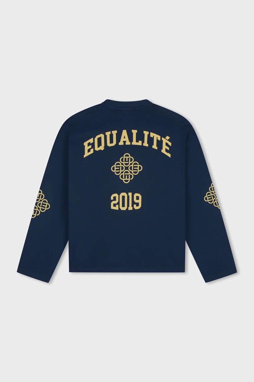 EQUALITÉ ISA OVERSIZED LONGSLEEVE TEE WASHED NAVY