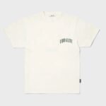 EQUALITÉ: OLIVER OVERSIZED TEE OFF WHITE & GREEN