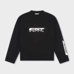 EQUALITÉ EQLT OVERSIZED LONGSLEEVE TEE BLACK