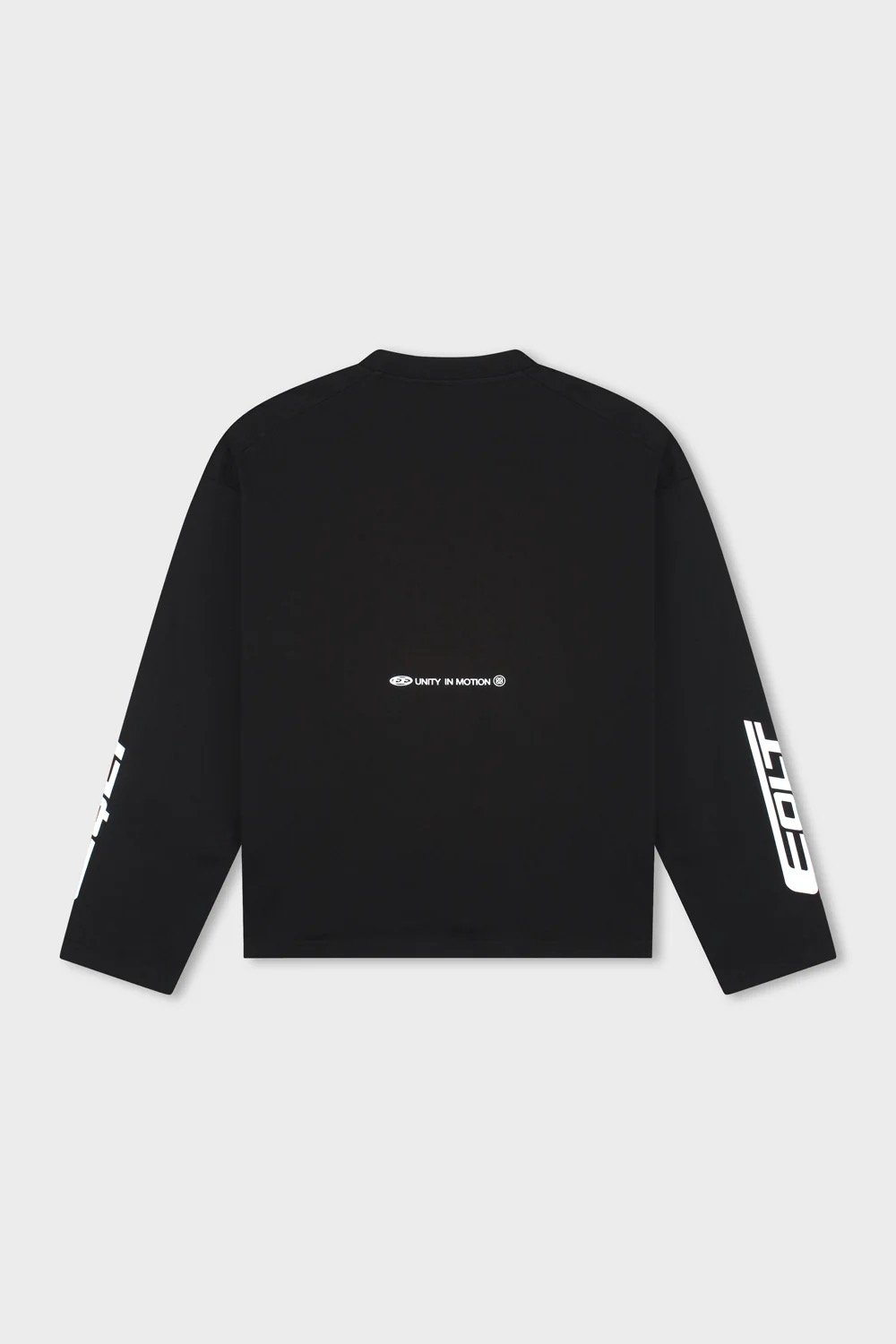 EQUALITÉ EQLT OVERSIZED LONGSLEEVE TEE BLACK