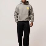 EQUALITÉ: EQLT OVERSIZED HOODIE OLIVE GREY