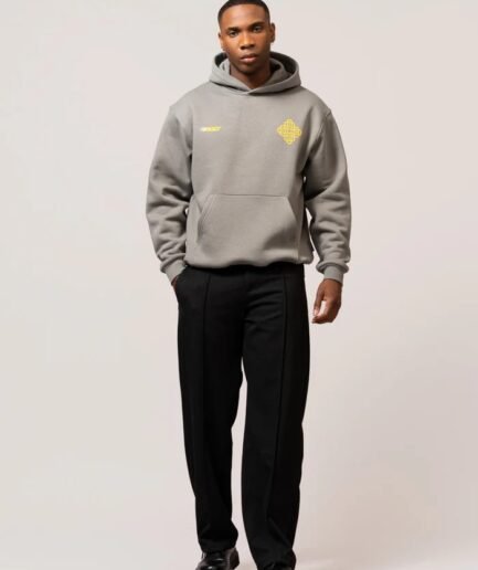 EQUALITÉ: EQLT OVERSIZED HOODIE OLIVE GREY