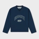 EQUALITÉ SENNA MESH LONGSLEEVE JERSEY NAVY
