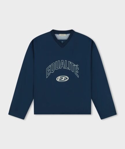 EQUALITÉ SENNA MESH LONGSLEEVE JERSEY NAVY