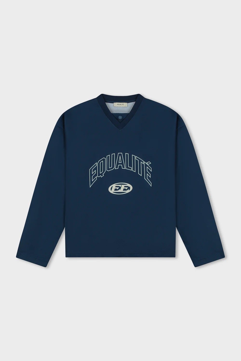 EQUALITÉ SENNA MESH LONGSLEEVE JERSEY NAVY
