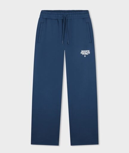 EQUALITÉ: SOCIETE JOGGER PANTS NAVY