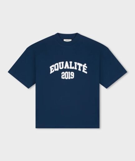 EQUALITÉ COLLECTIVE BOXY TEE NAVY