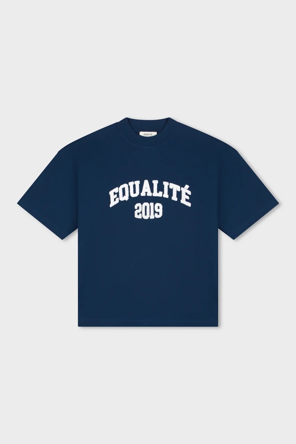 EQUALITÉ COLLECTIVE BOXY TEE NAVY