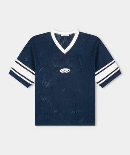 EQUALITÉ CHARLES KNIT JERSEY TEE NAVY