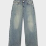 EQUALITÉ JULIAN BAGGY JEANS AZURE BLUE