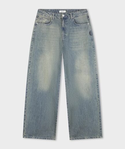 EQUALITÉ JULIAN BAGGY JEANS AZURE BLUE