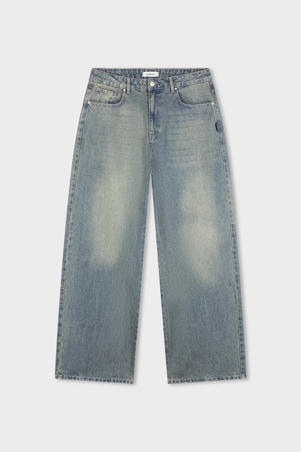 EQUALITÉ JULIAN BAGGY JEANS AZURE BLUE