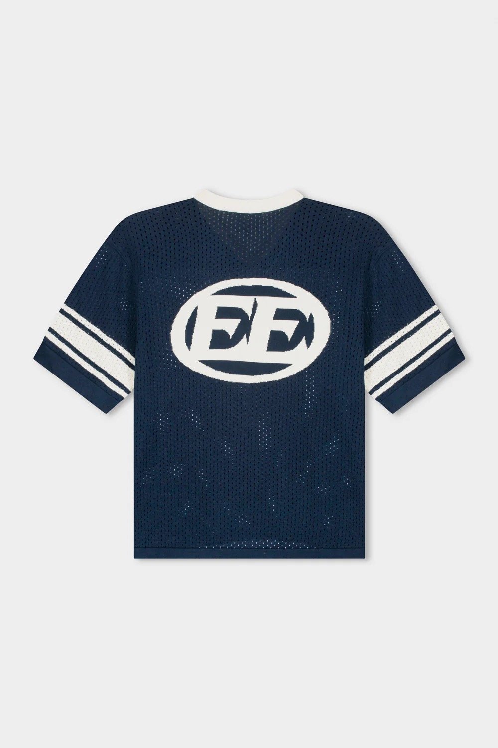EQUALITÉ CHARLES KNIT JERSEY TEE NAVY