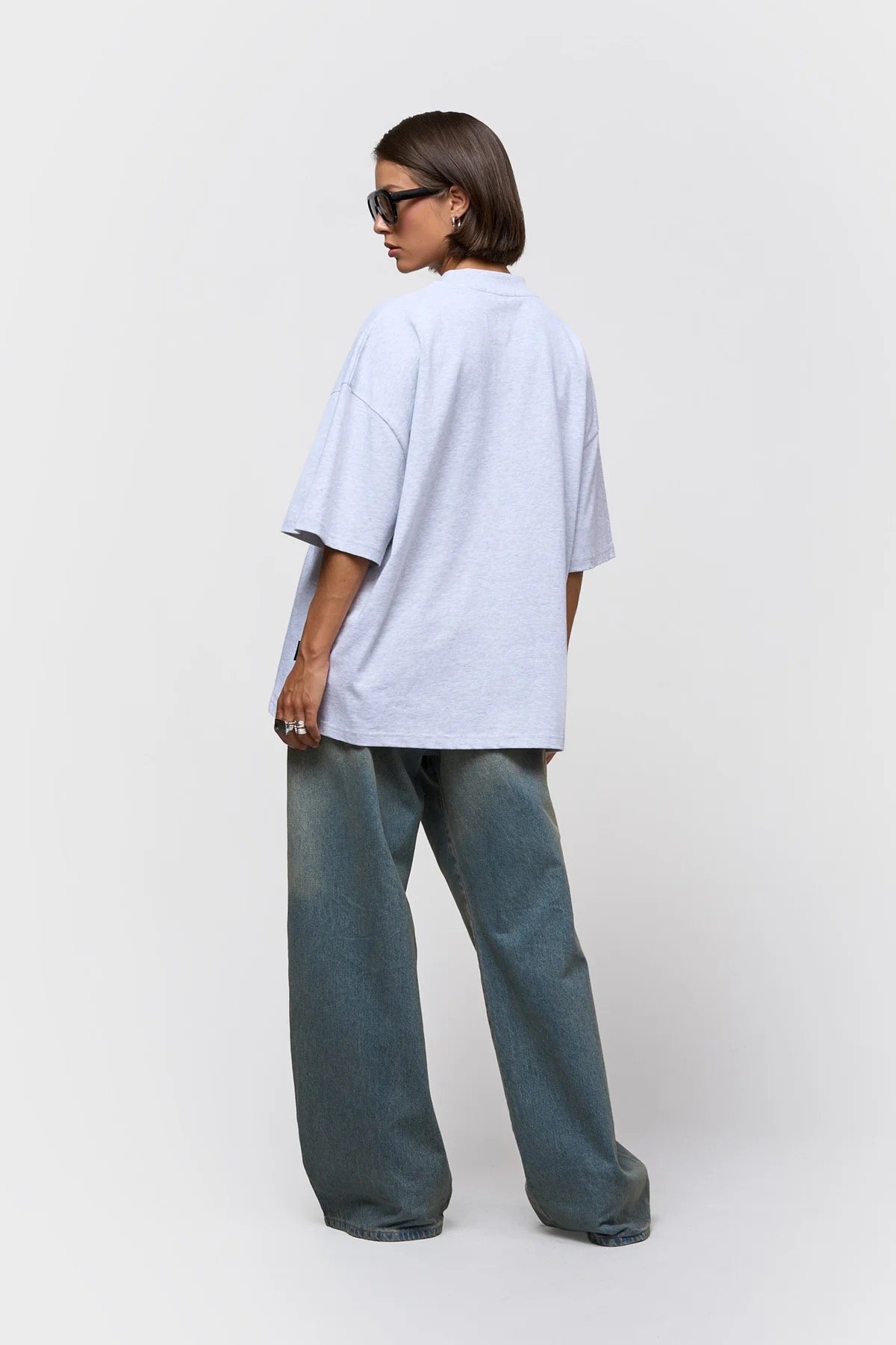 EQUALITÉ JULIAN BAGGY JEANS AZURE BLUE