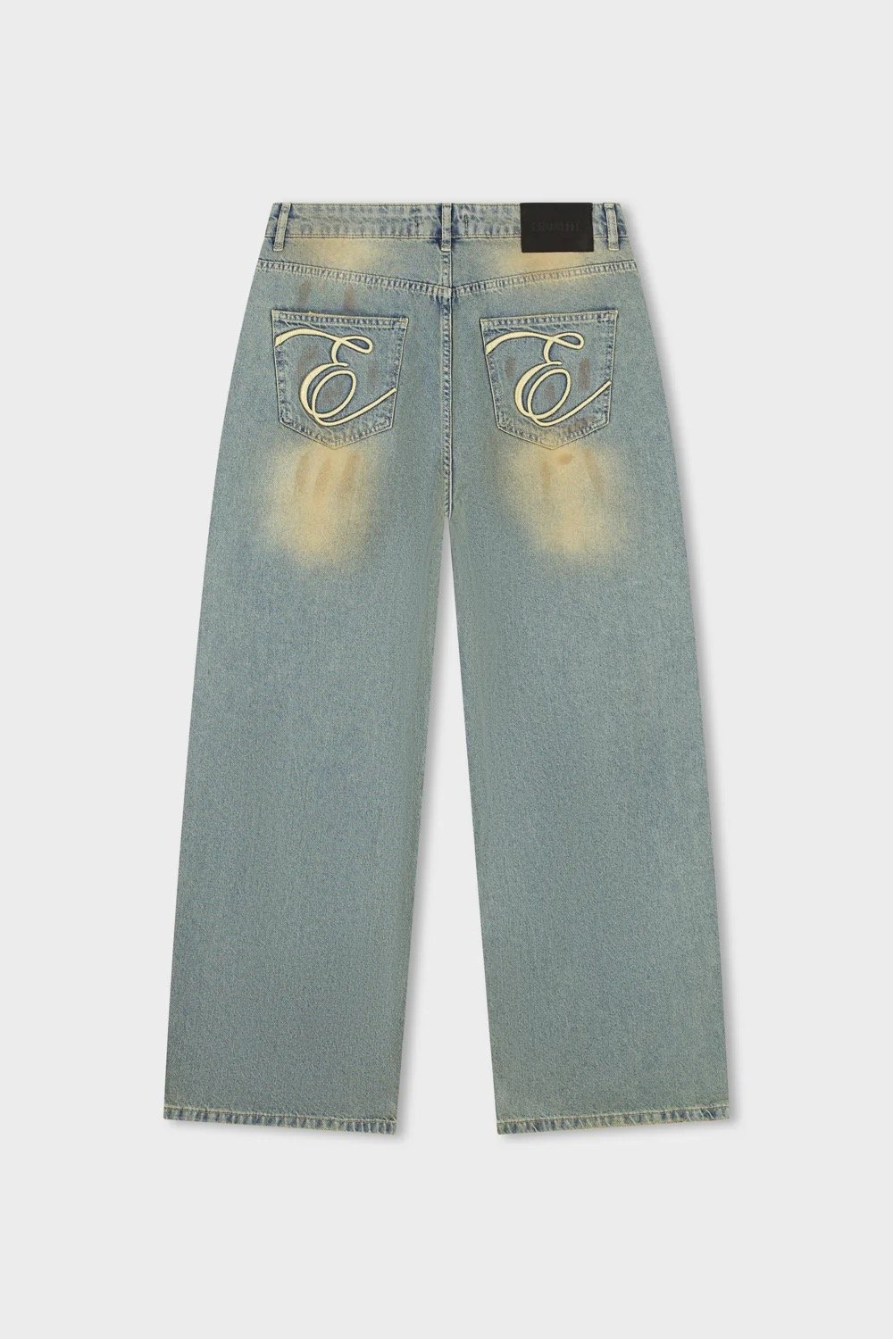 EQUALITÉ CAS BAGGY JEANS BLUE DIRTY WASH