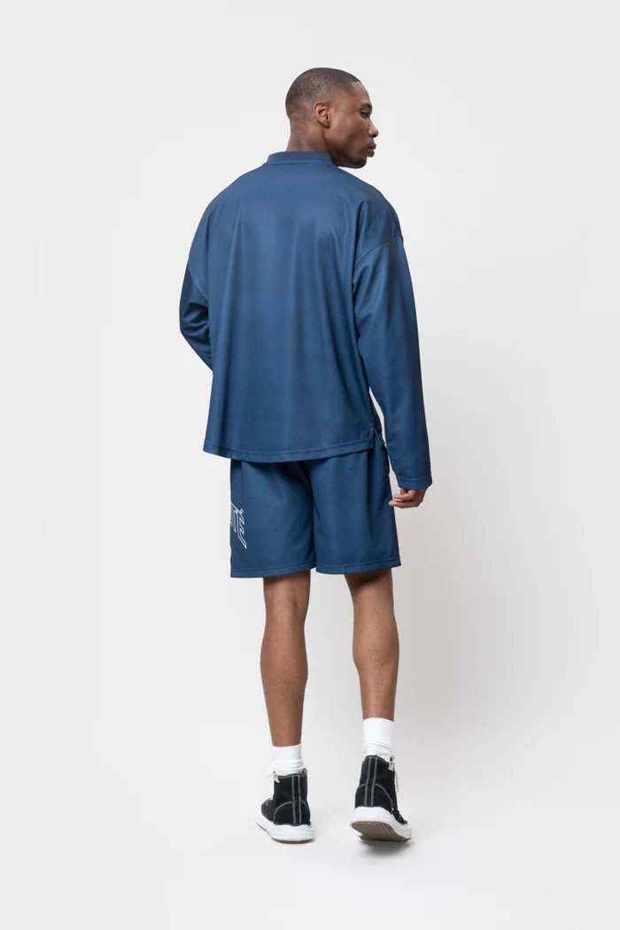 EQUALITÉ SENNA MESH LONGSLEEVE JERSEY NAVY