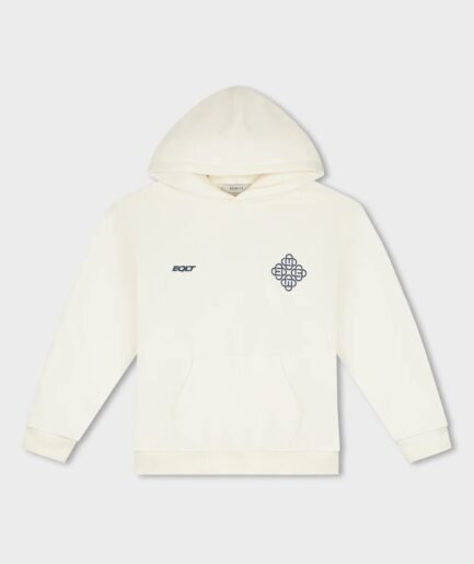 EQUALITÉ: EQLT OVERSIZED HOODIE OFF-WHITE