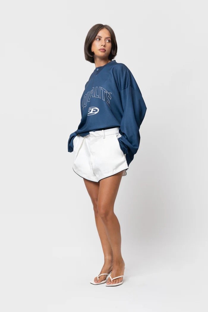 EQUALITÉ SENNA MESH LONGSLEEVE JERSEY NAVY
