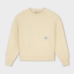 EQUALITÉ: LUCIUS KNIT SWEATER OFF-WHITE