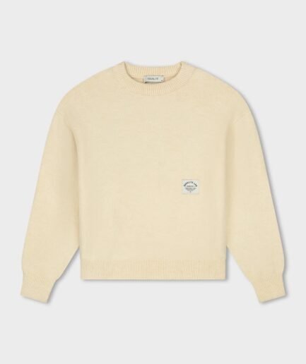 EQUALITÉ: LUCIUS KNIT SWEATER OFF-WHITE