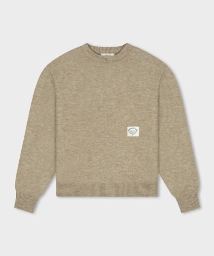 EQUALITÉ: LUCIUS KNIT SWEATER TAUPE