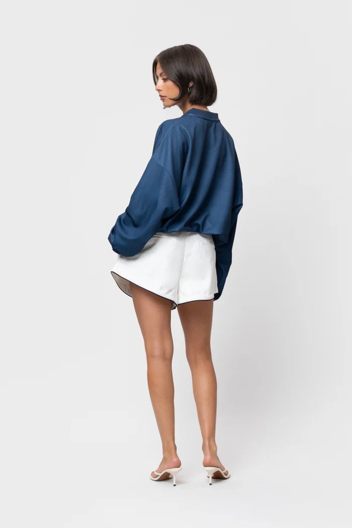 EQUALITÉ SENNA MESH LONGSLEEVE JERSEY NAVY